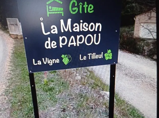 La Maison De Papou La Vigne A Nans Les Pins 83860